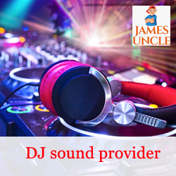 DJ sound provider Mr. Akash Panja in Morepukur
